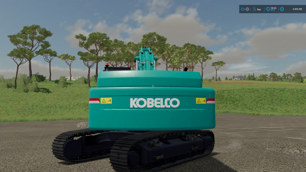 Koparka Kobelco SK-480 50t