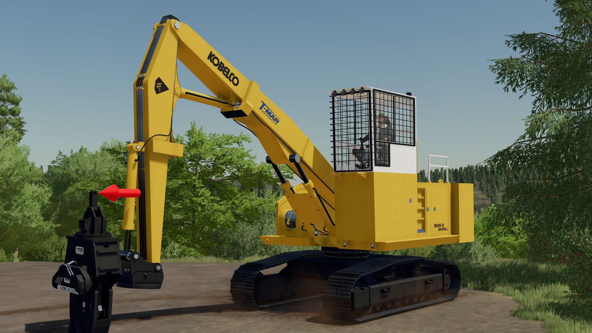 Kobelco SK400LL