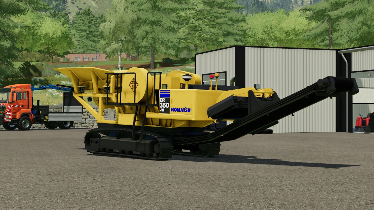 Britador de mandíbulas Komatsu BR-350JG