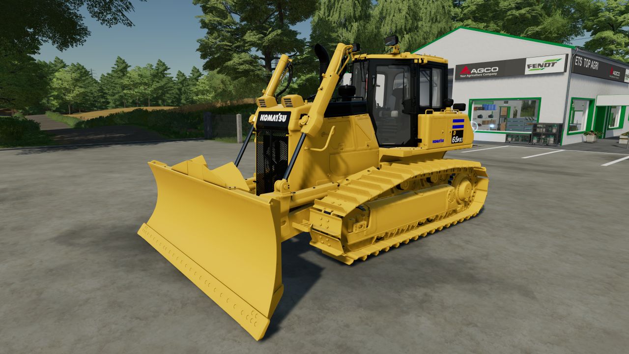 Komatsu D65PXi-18