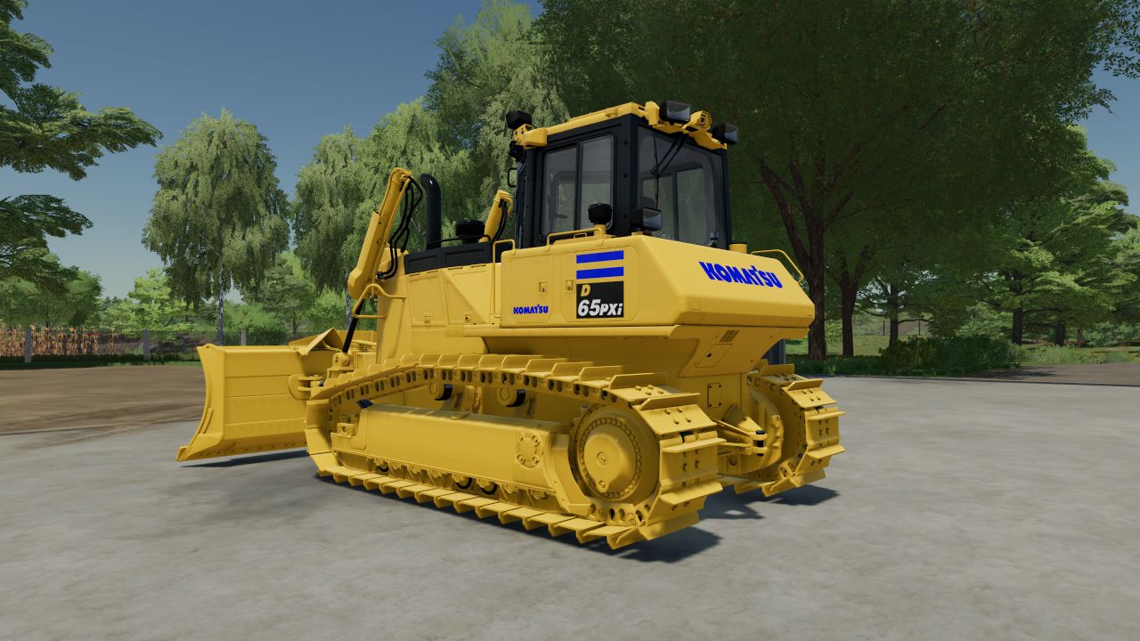 Komatsu D65PXi-18