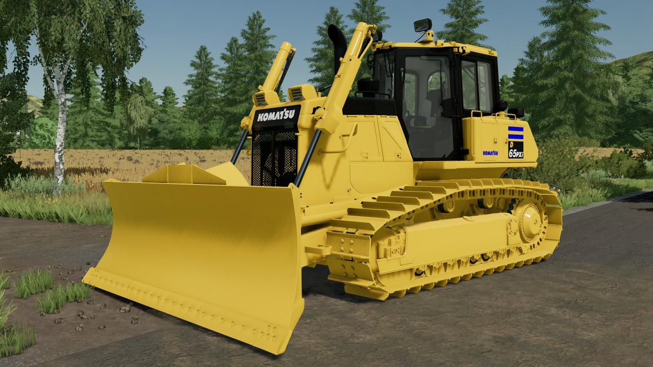 Komatsu D65Pxi