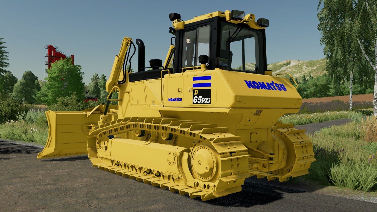 Komatsu D65Pxi