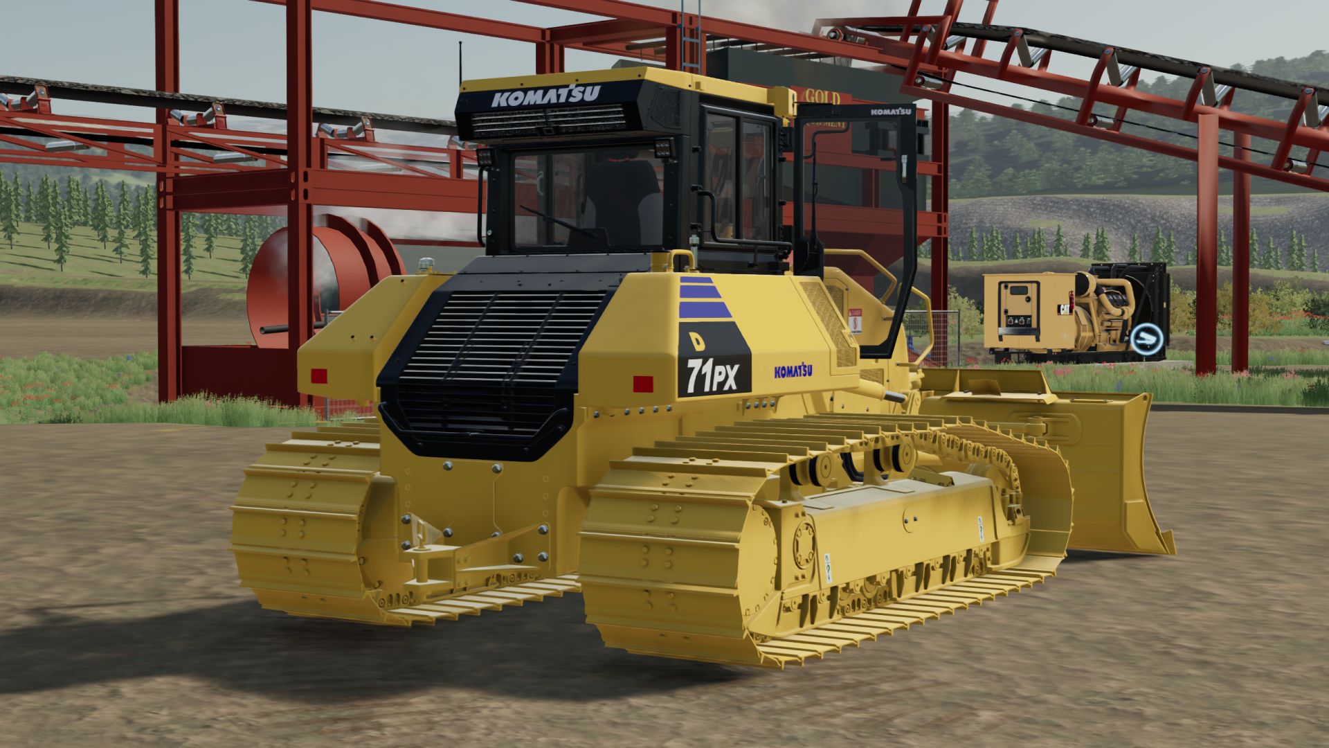 Komatsu D71PX-24
