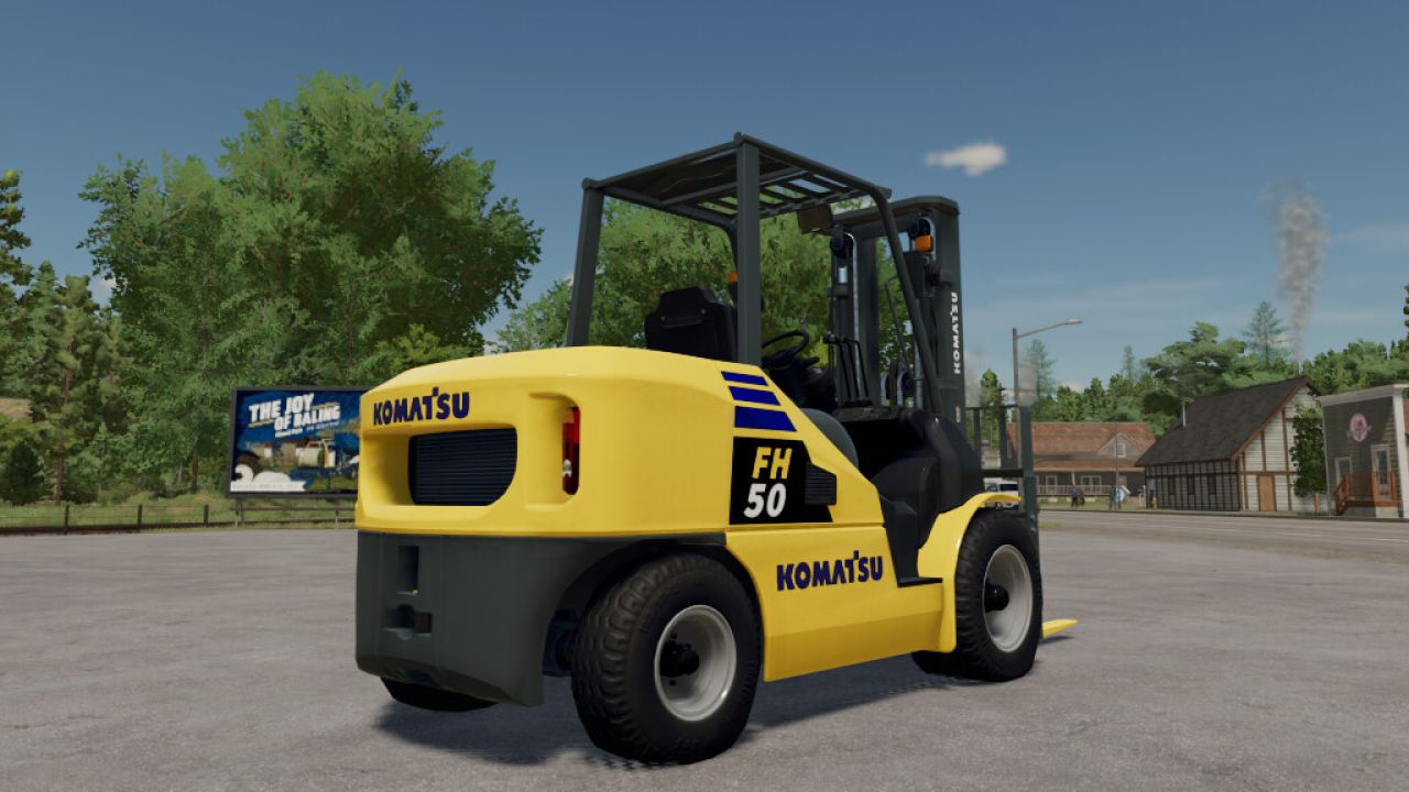 Komatsu FH50