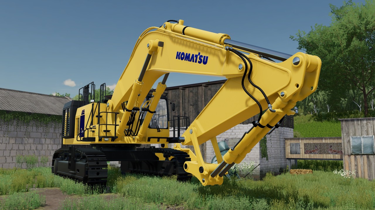 Komatsu PC1250