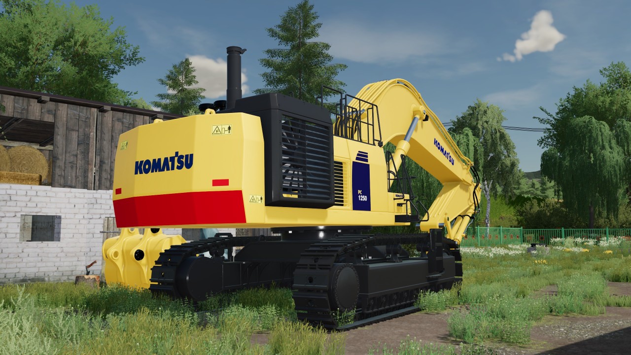 Komatsu PC1250