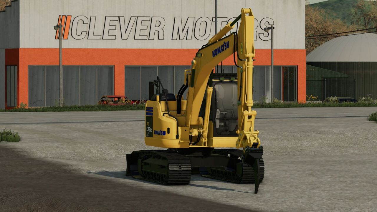Komatsu PC138