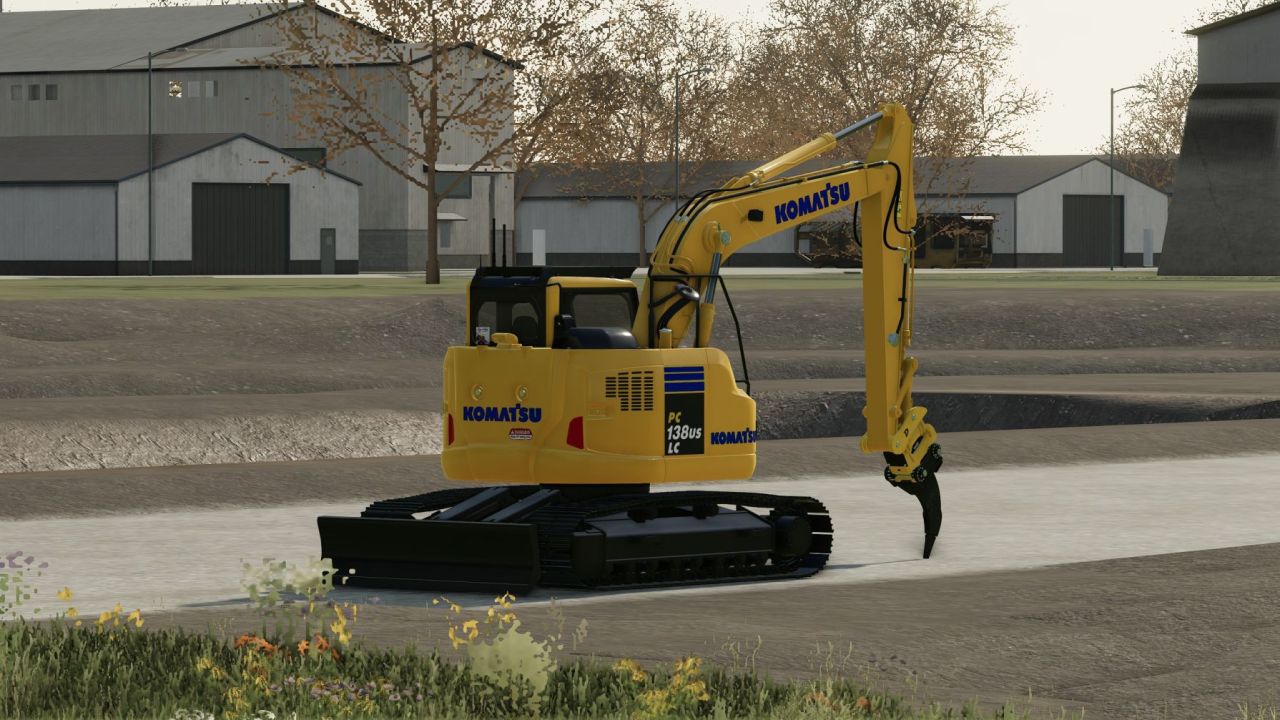 Komatsu PC138