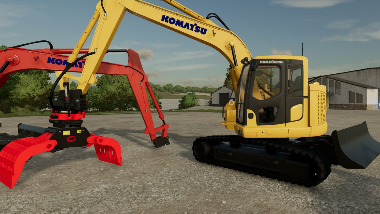 Komatsu PC138 USLC