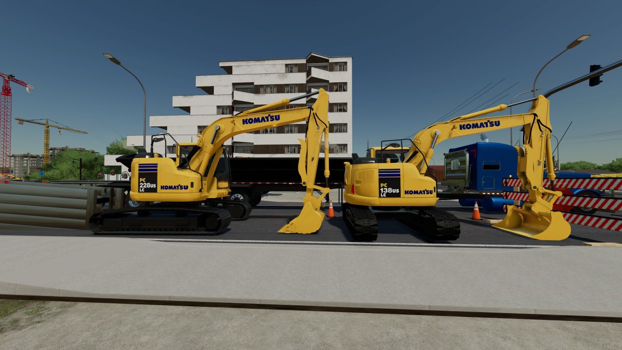 Komatsu PC138USLC-11