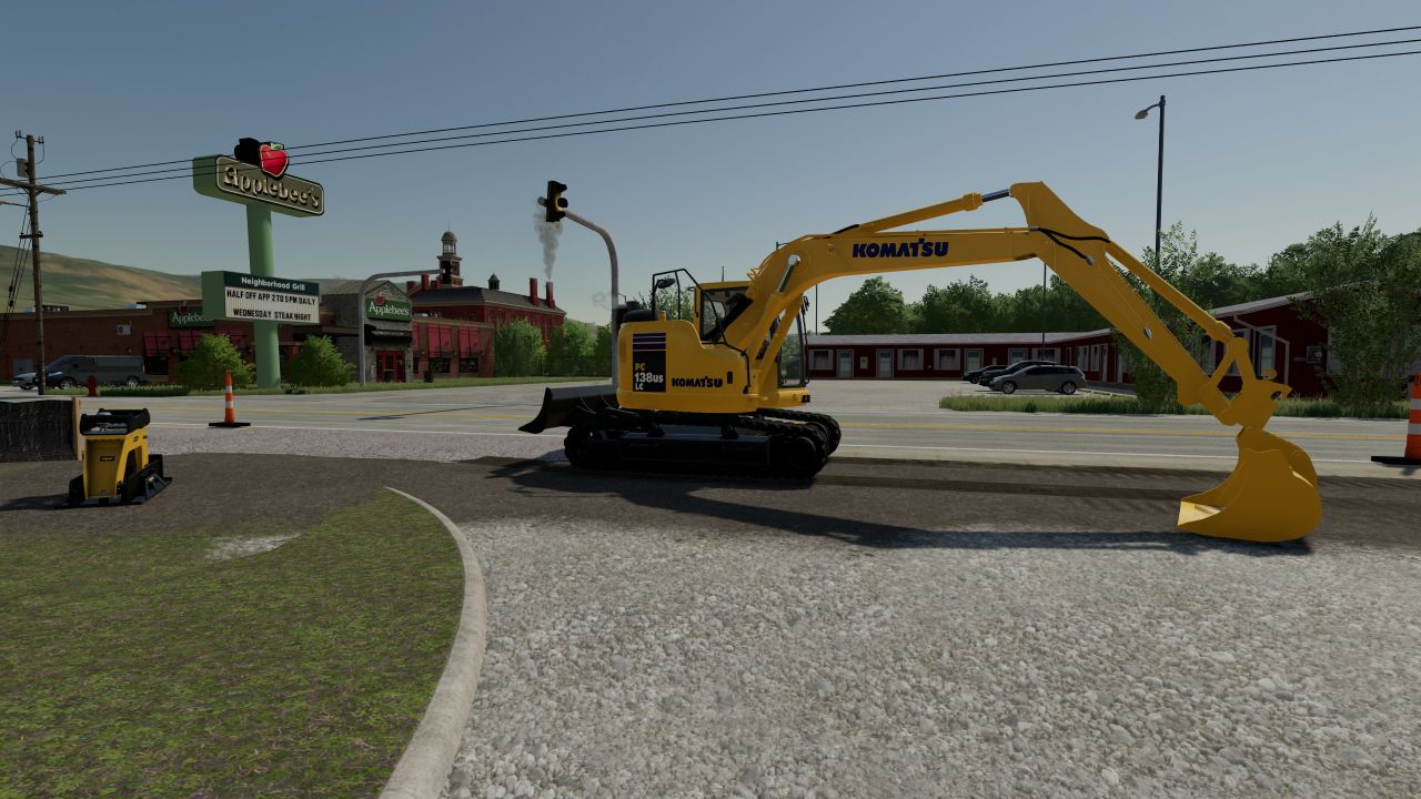 Komatsu PC138USLC-11