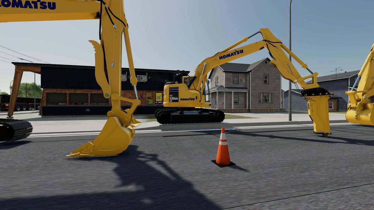 Komatsu PC138USLC-11