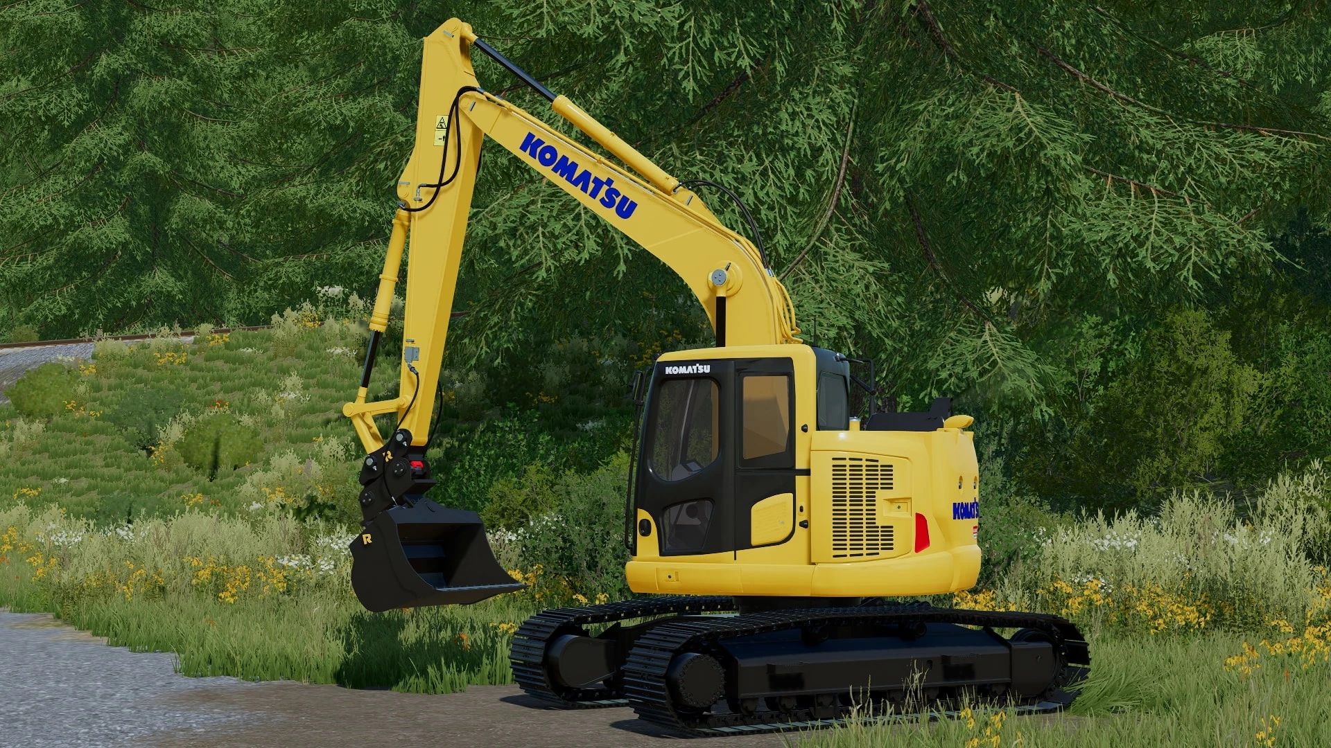 Komatsu PC138USLC-11