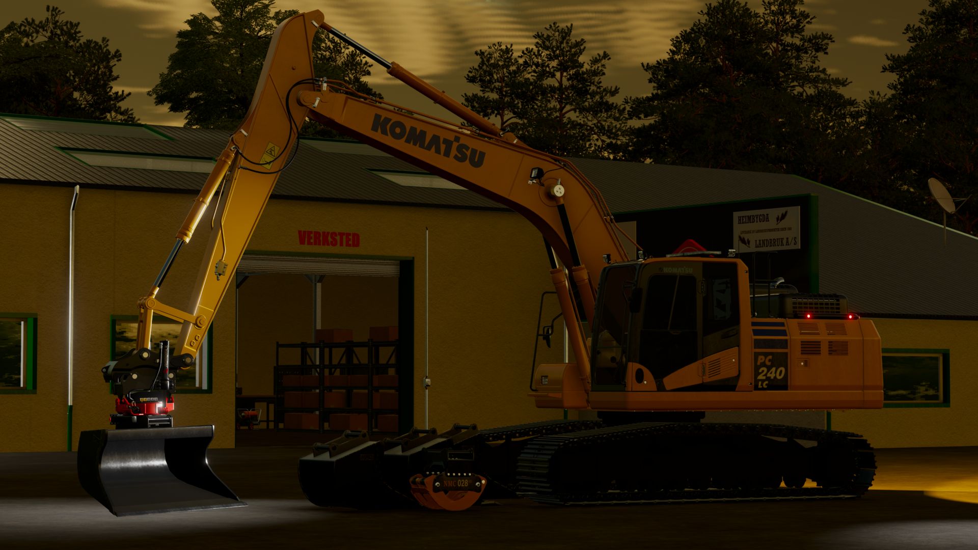 Komatsu PC240LC Edit