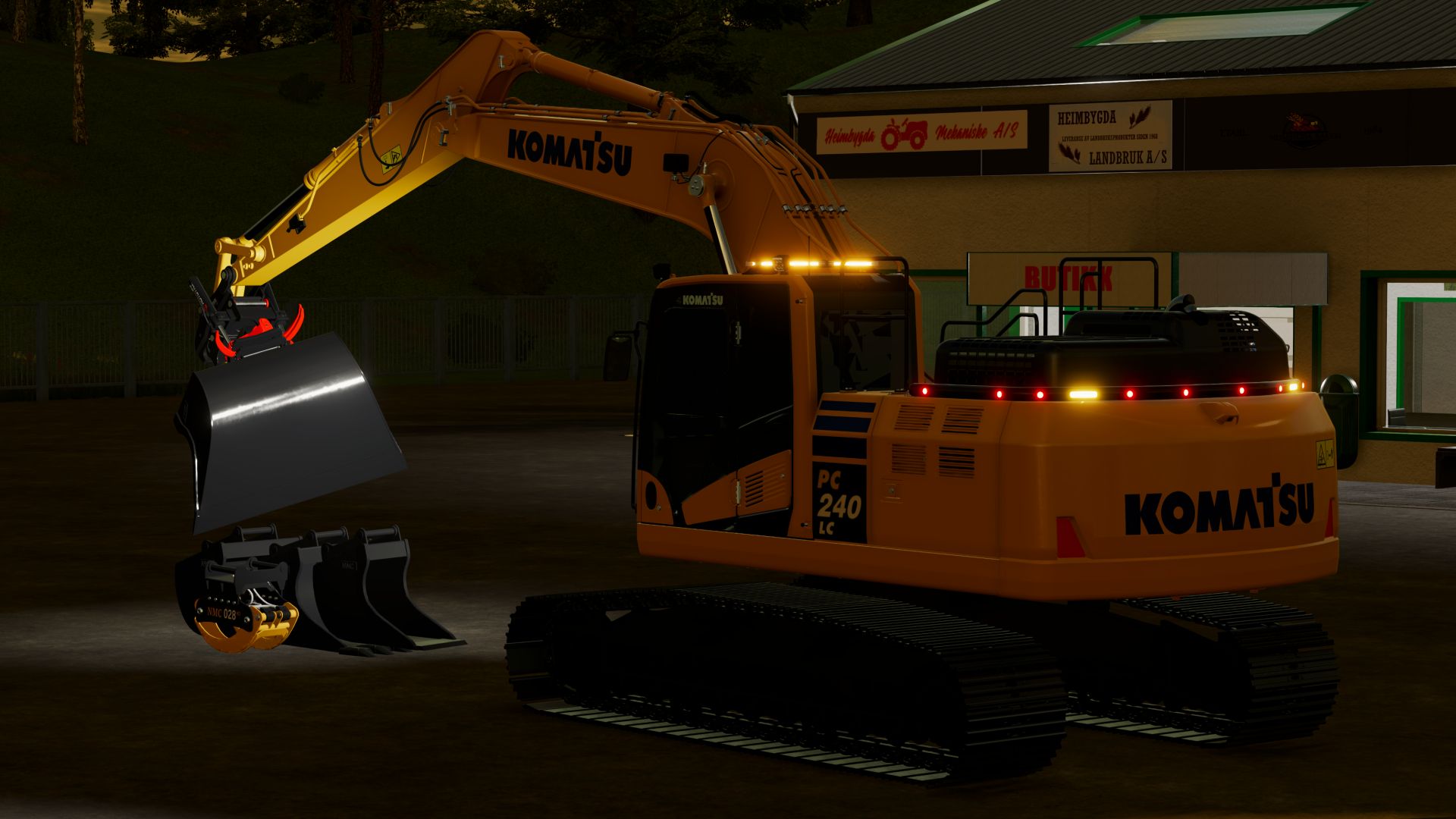Komatsu PC240LC Edit