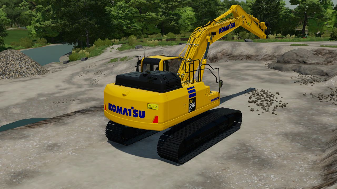 Komatsu Pc290Lc-11