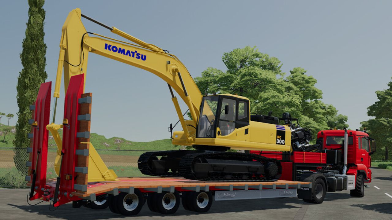 Komatsu PC300