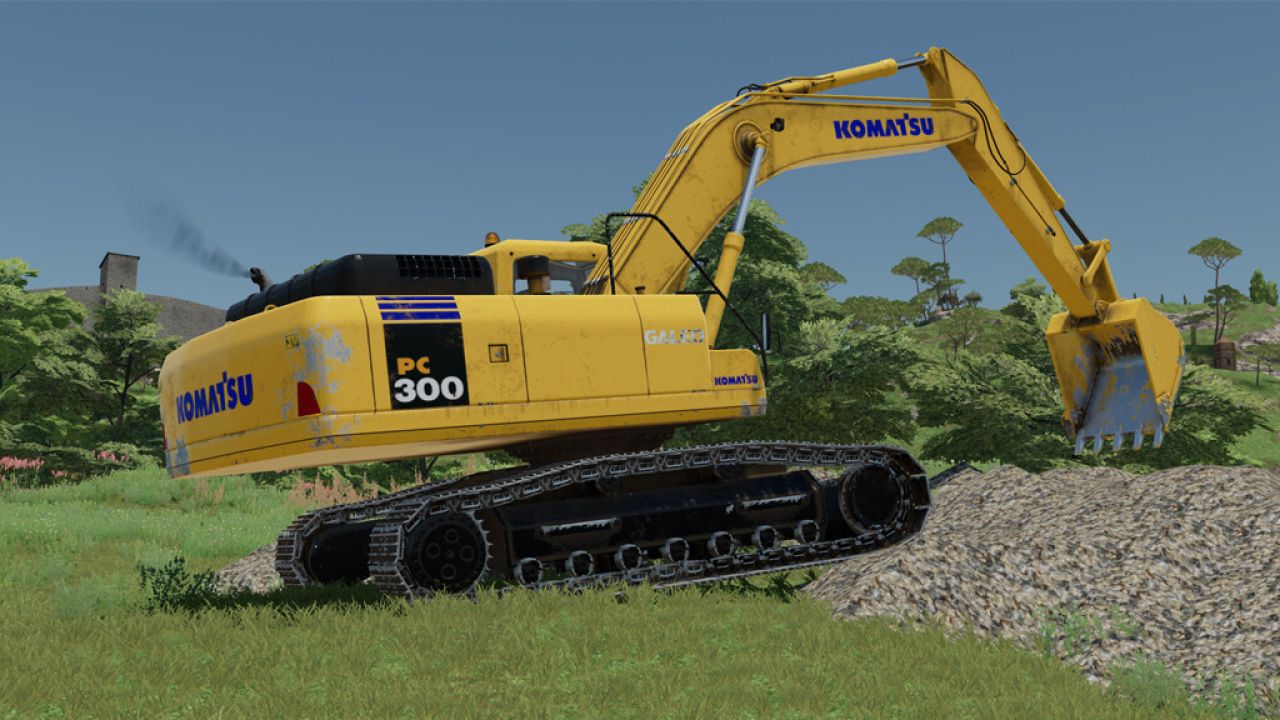 Komatsu PC300