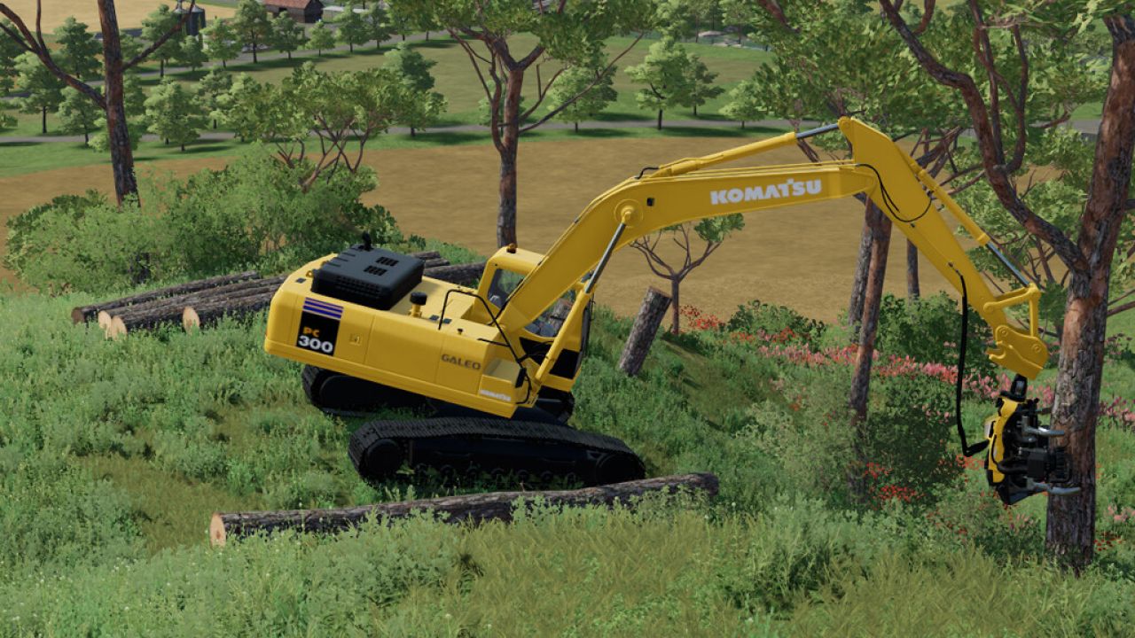 Komatsu PC300