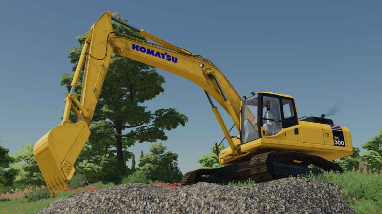 Komatsu PC300