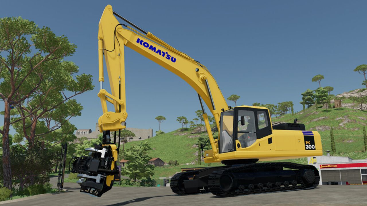 Komatsu PC300