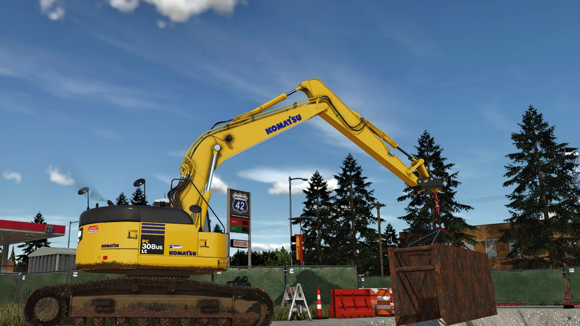 Komatsu PC308USLC-3