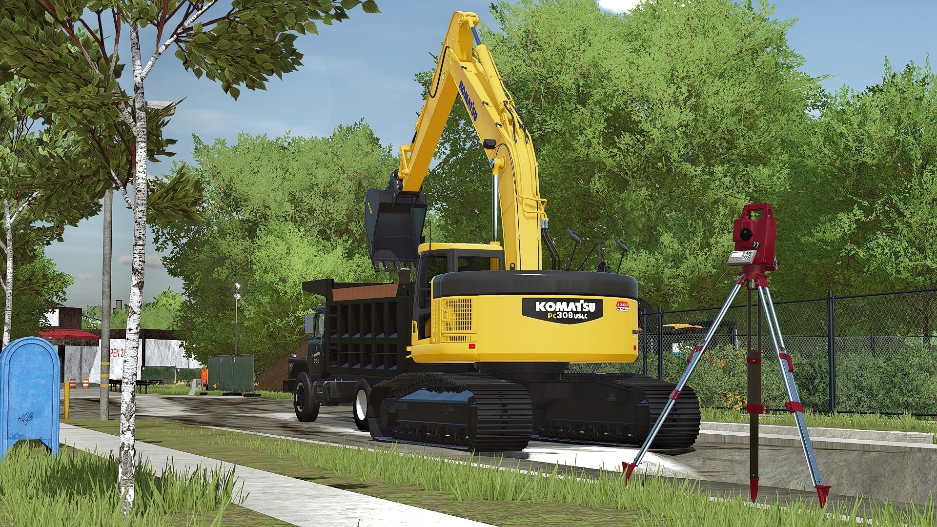 Komatsu PC308USLC-3