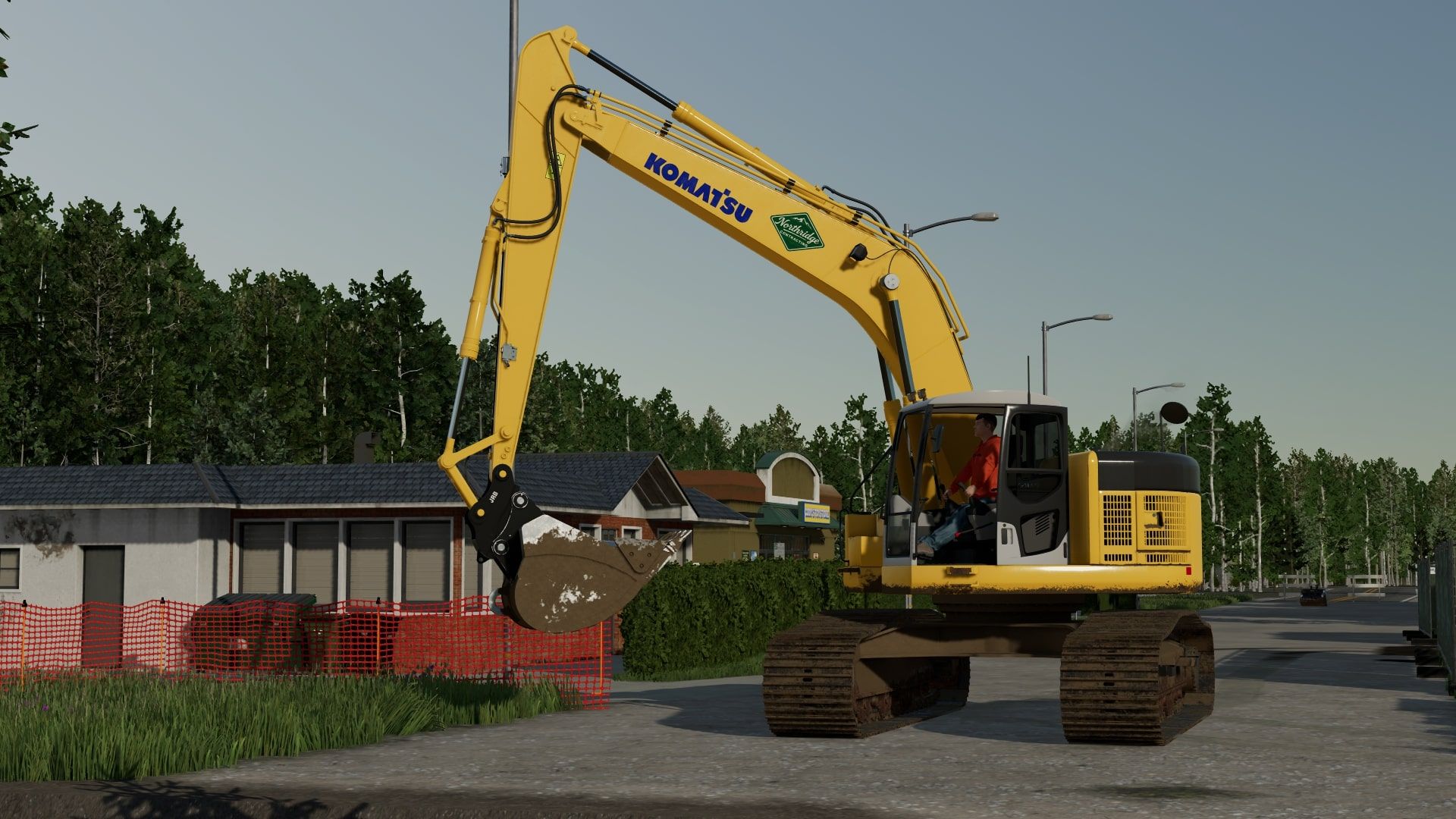 Komatsu PC308USLC-3