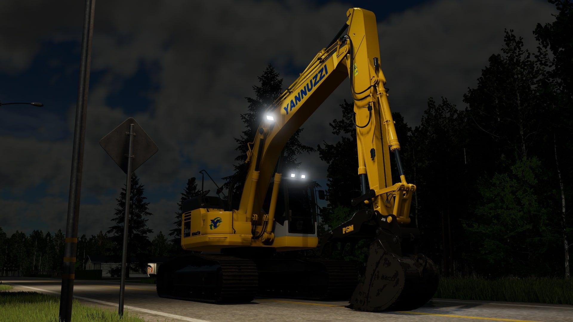 Komatsu PC308USLC-3