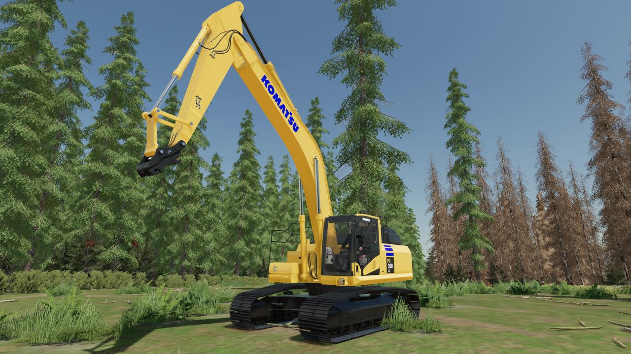 Komatsu PC360