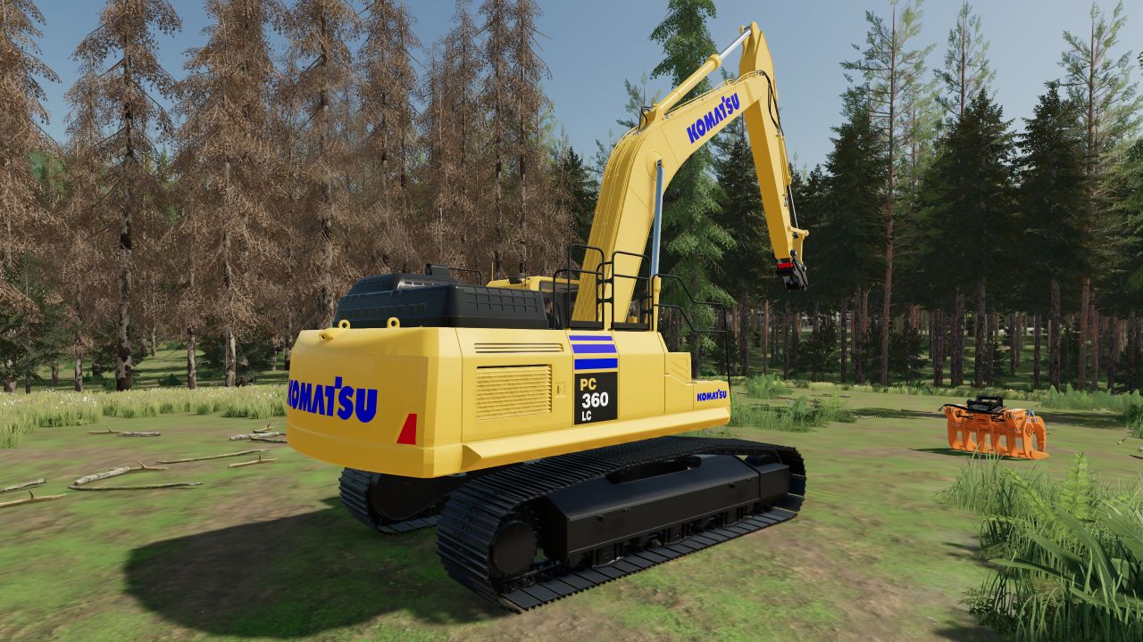 Komatsu PC360