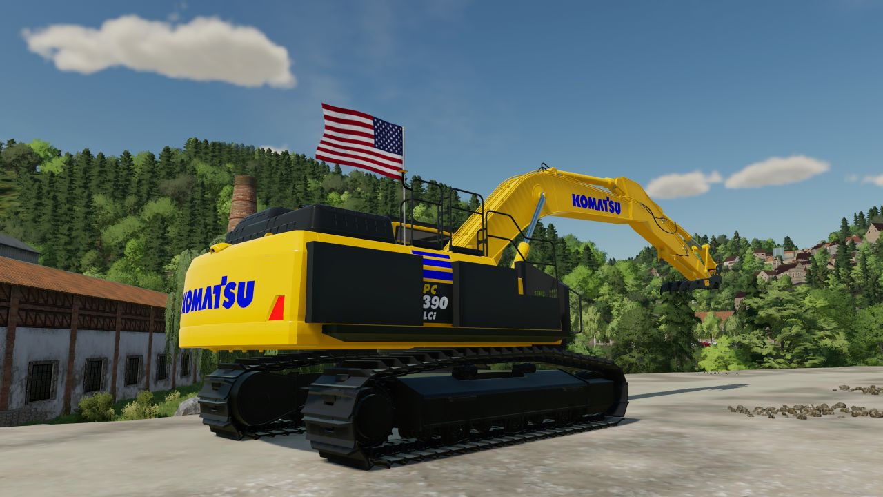 Komatsu PC360/390