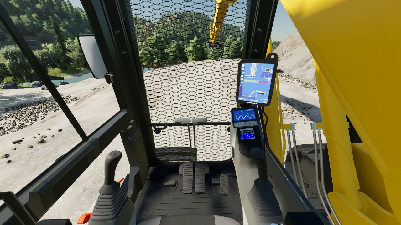 Komatsu PC360/390