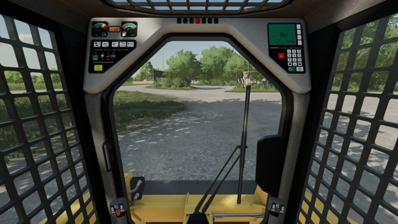 Miniładowarka Komatsu SK715-8