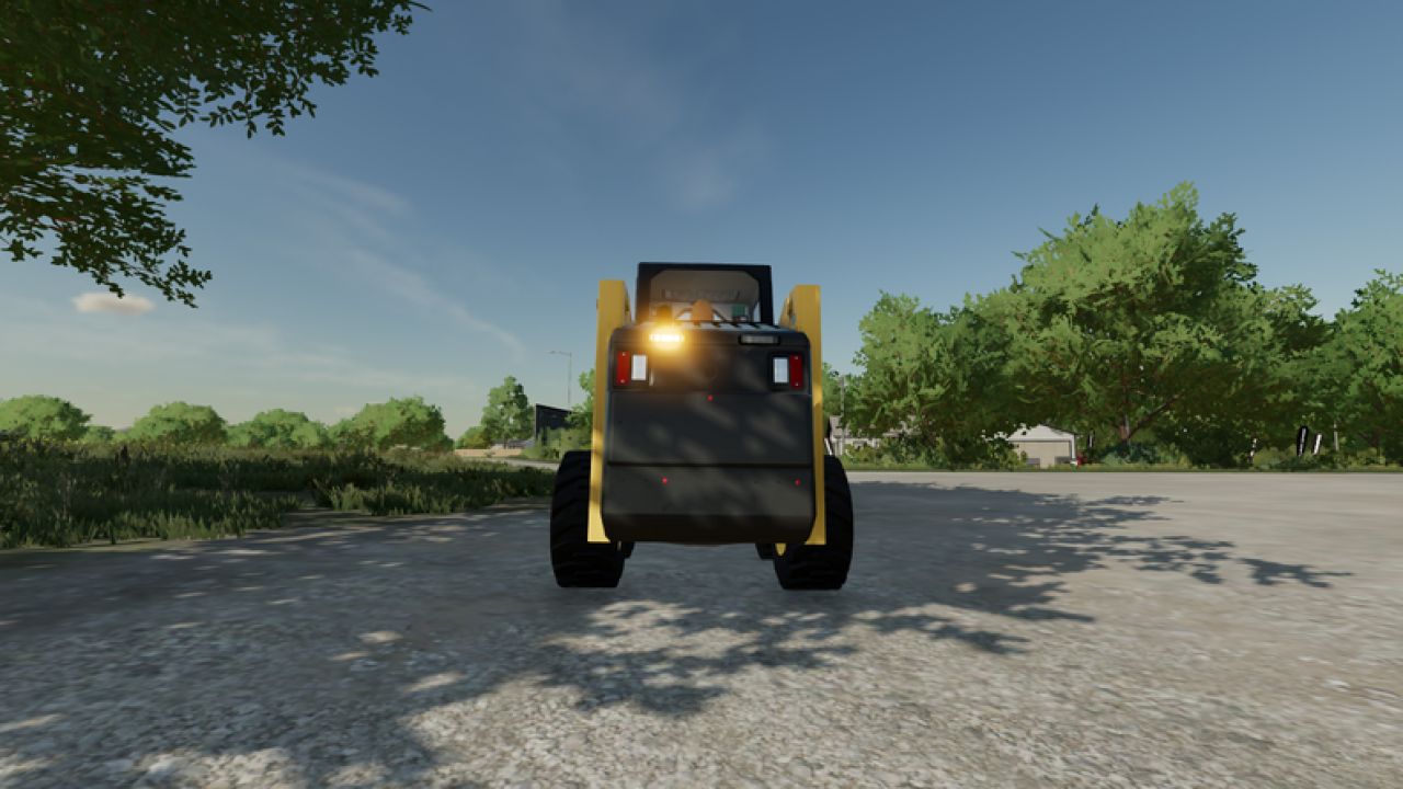 Miniładowarka Komatsu SK715-8