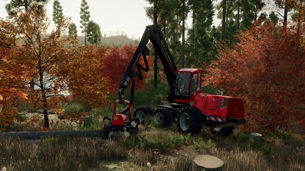 Komatsu / Valmet 911.4