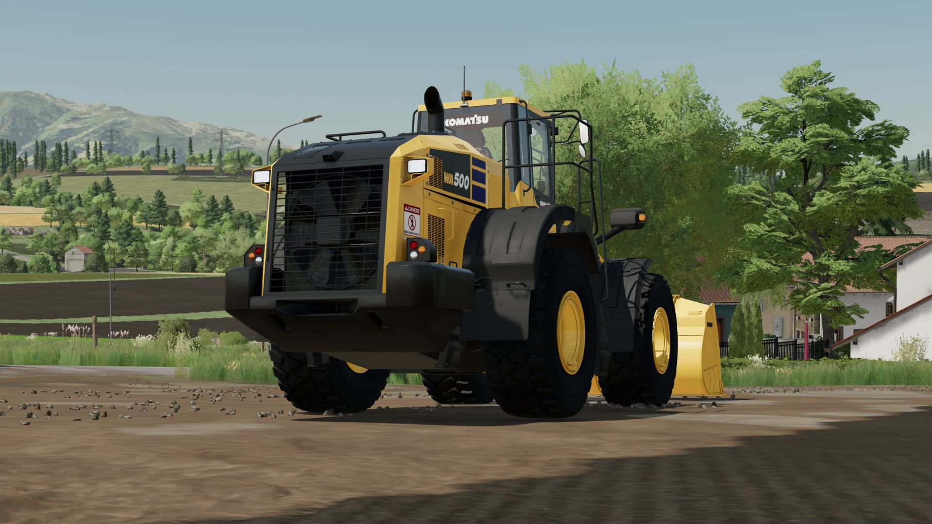 Komatsu WA500