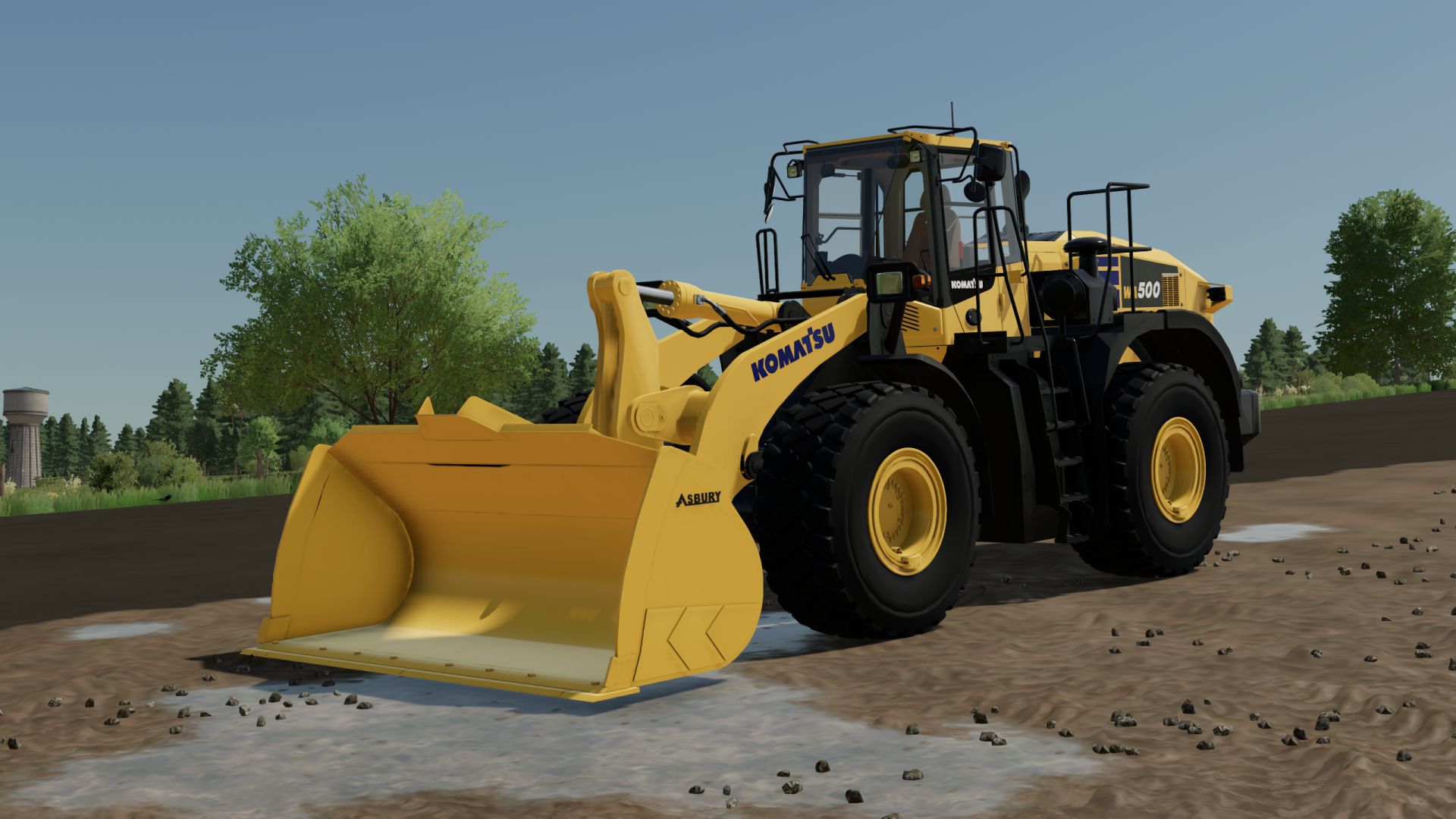Komatsu WA500