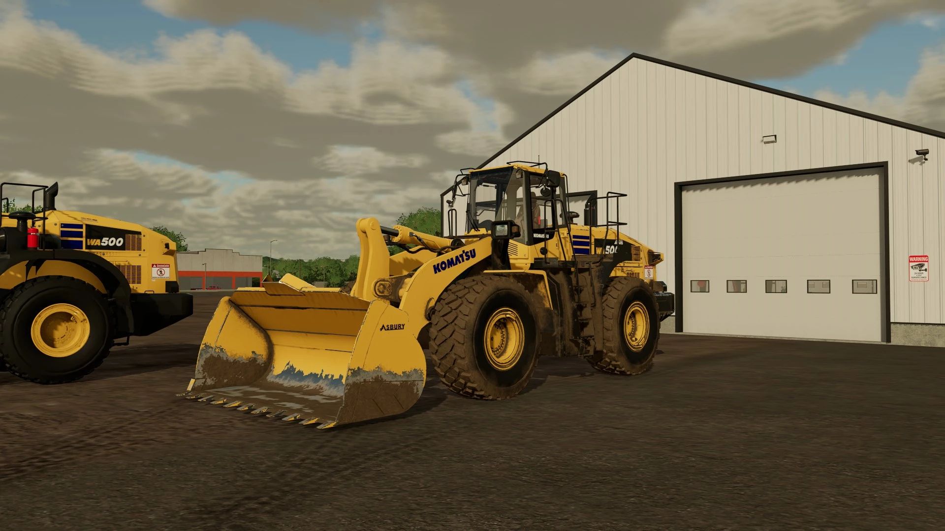 Komatsu WA500