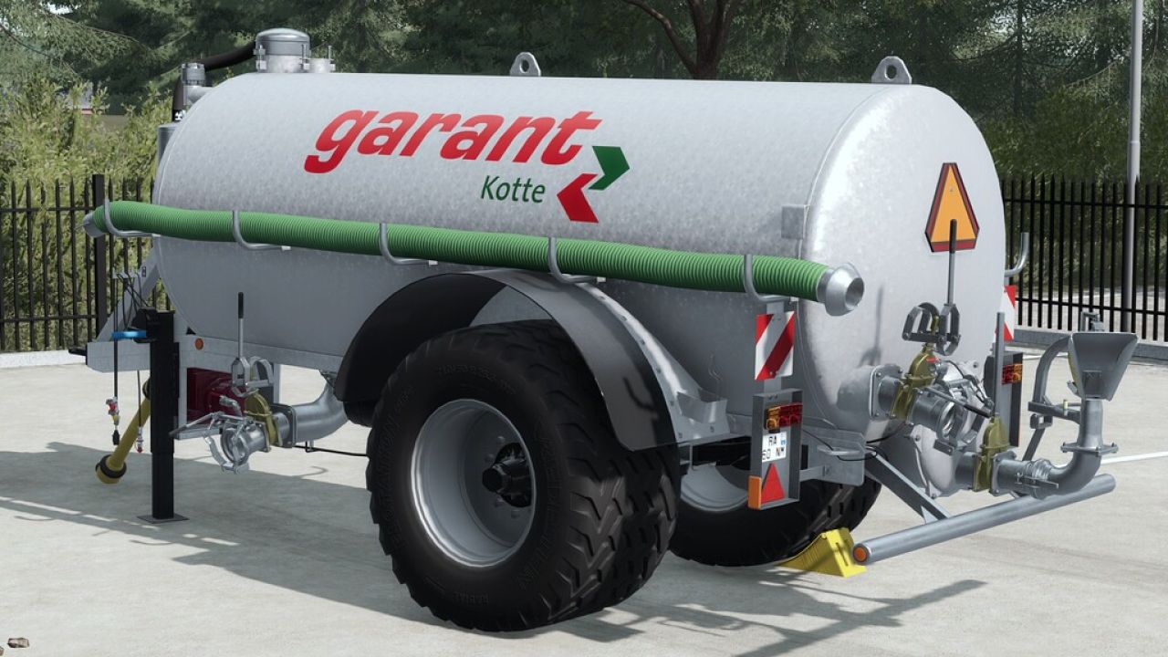 Kotte Garant VE8000