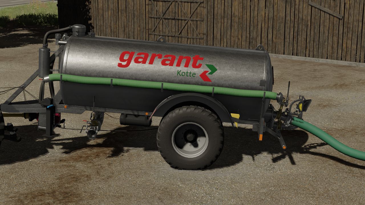 Kotte Garant VE8000 (Manure System)