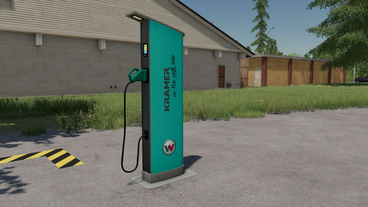 Kramer electric charging station