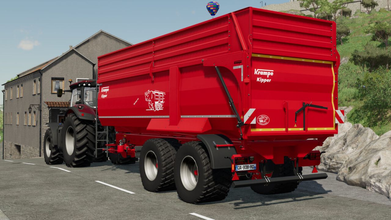 Krampe Big Body 790