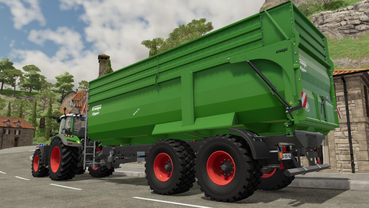 Krampe Big Body 790