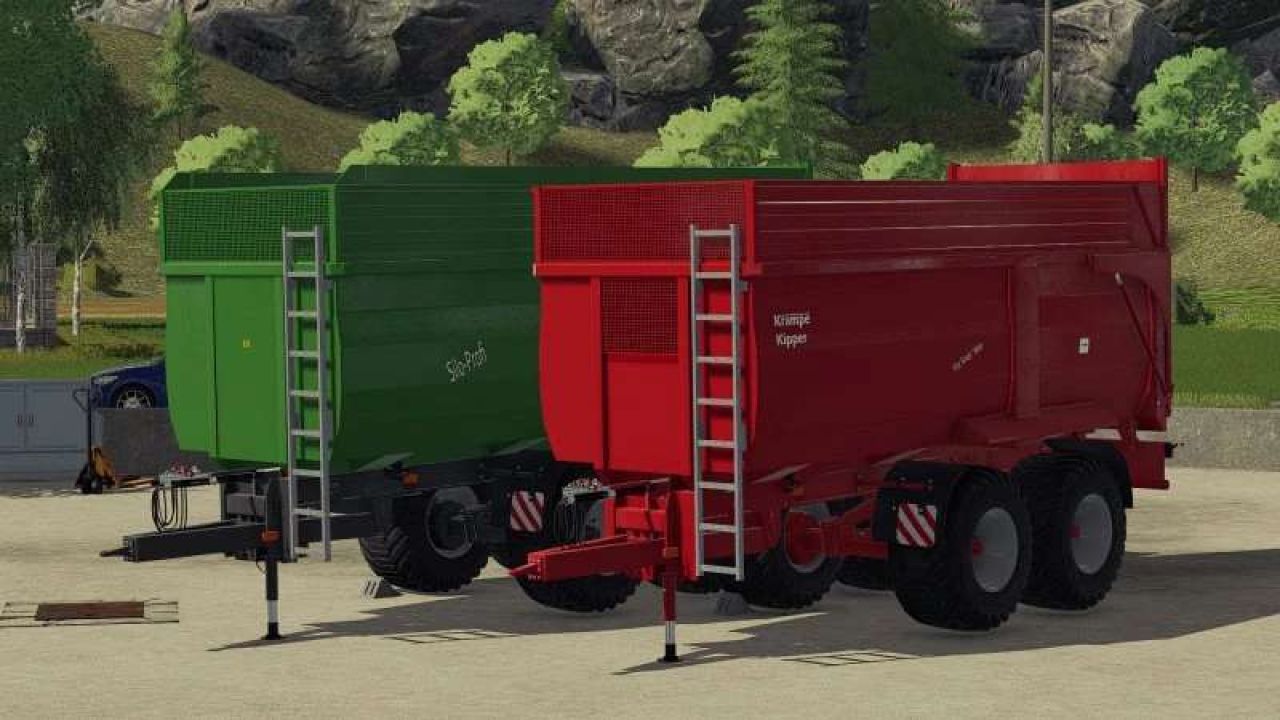 Krampe / Gerbl Trailer Pack