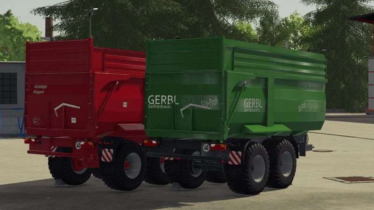 Krampe / Gerbl Trailer Pack