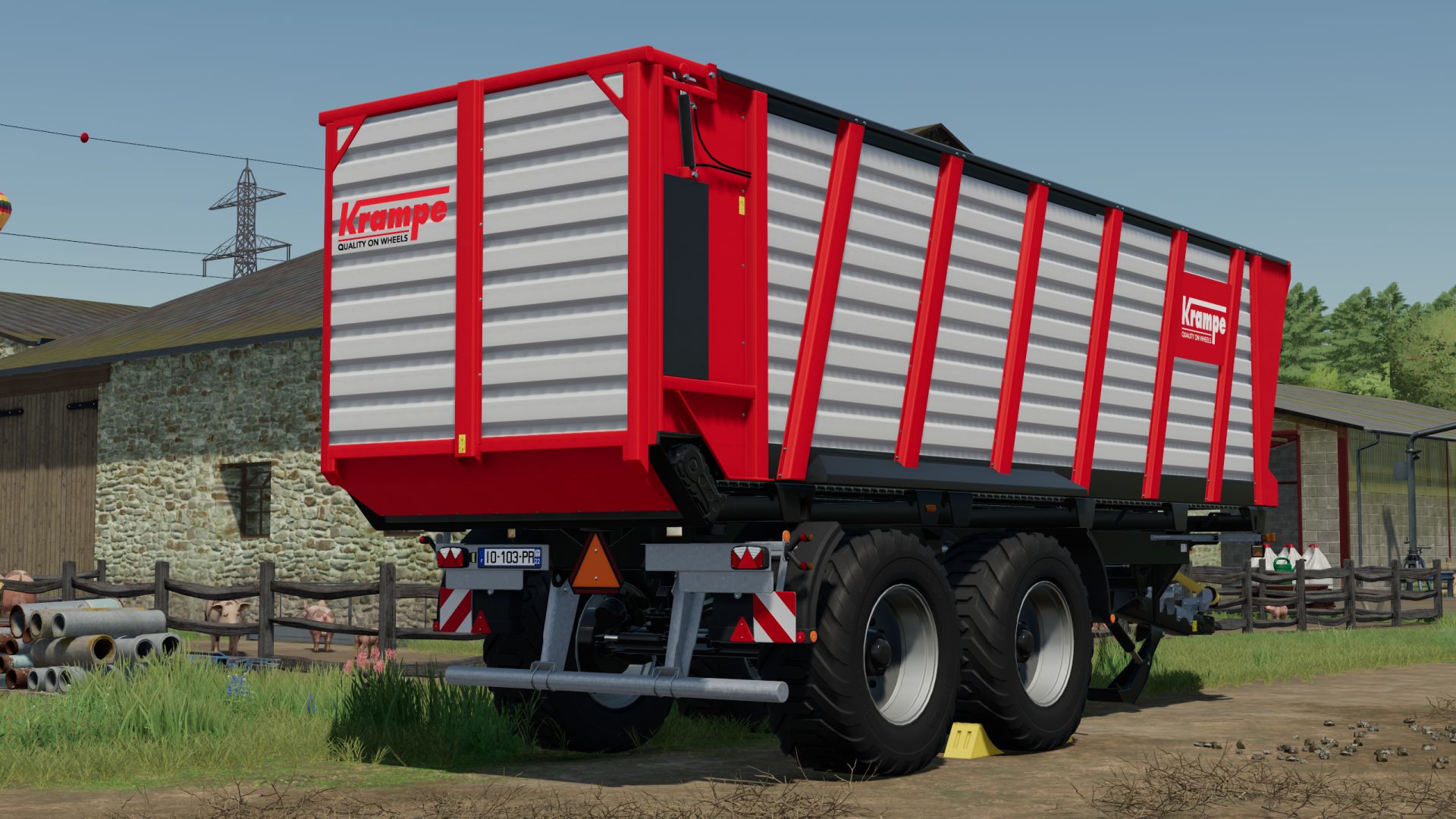 Krampe Radium 255