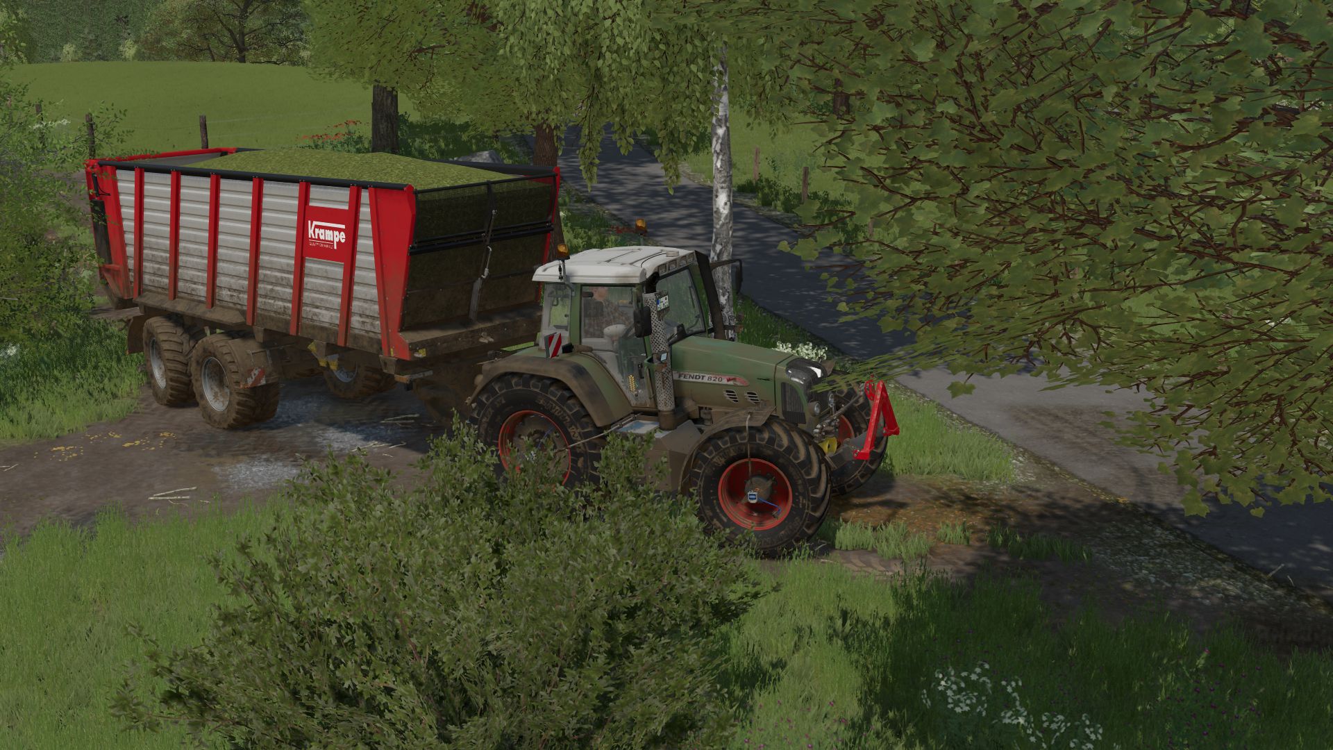 Krampe Radium 255
