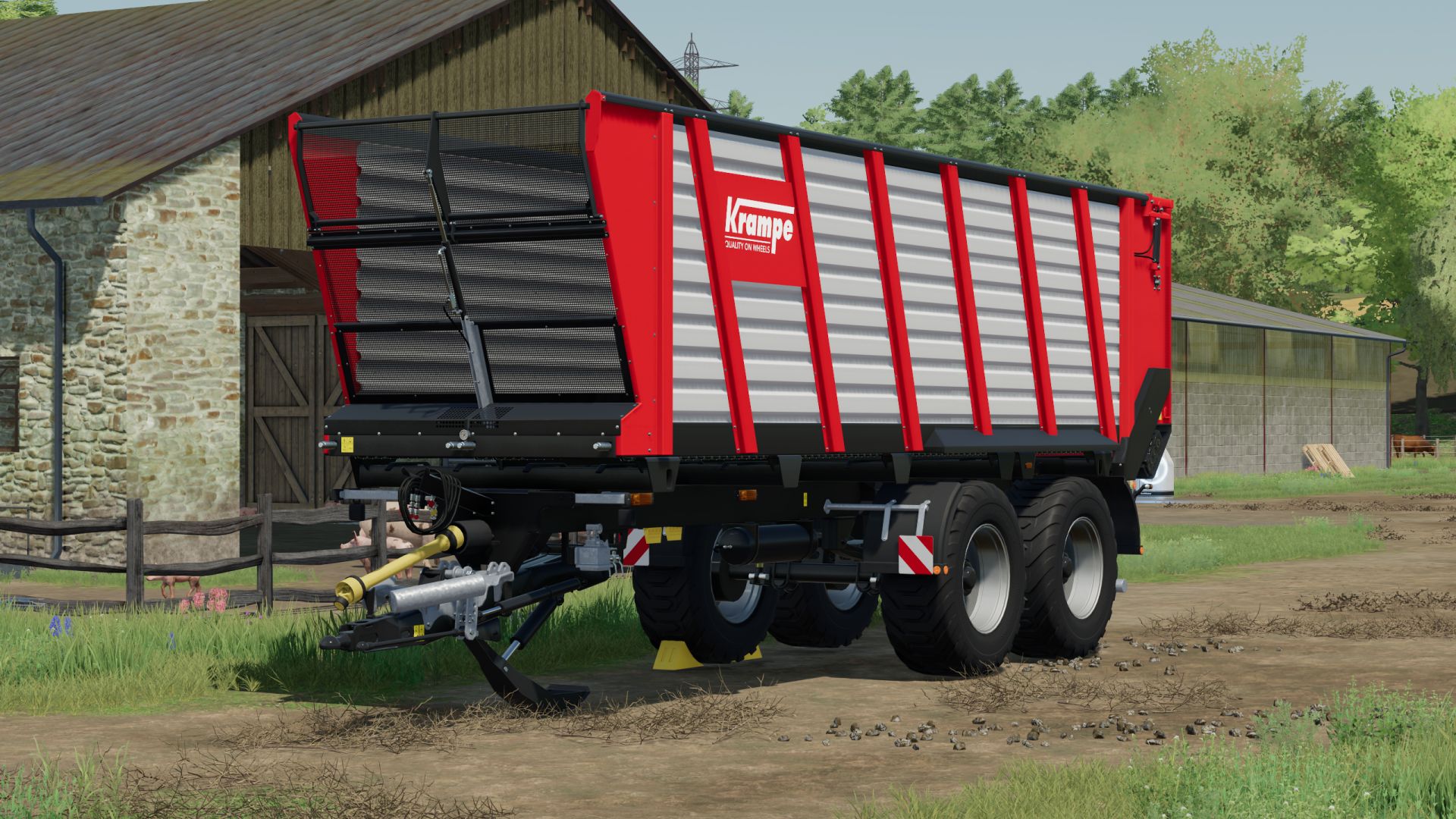 Krampe Radium 255